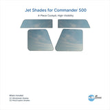 Jet Shades for Cessna 177 Cardinal