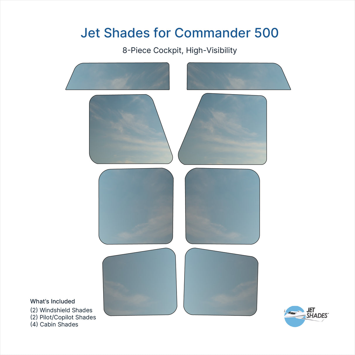 Jet Shades for Cessna 177 Cardinal