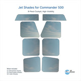 Jet Shades for Cessna 177 Cardinal