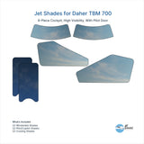 Jet Shades for Daher TBM 700
