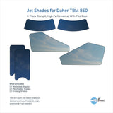 Jet Shades for Daher TBM 850
