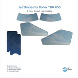 Jet Shades for Daher TBM 850