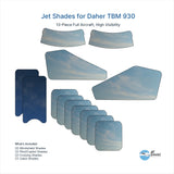Jet Shades for Daher TBM 930