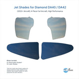 Jet Shades for Diamond DA40 / DA42