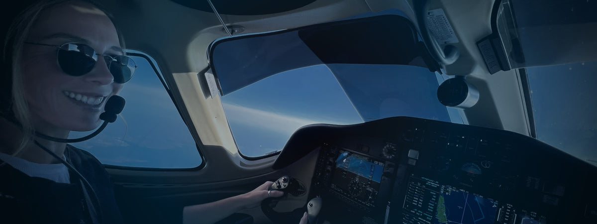 Jet Shades® Aircraft Sun Shades | Reduce Cockpit Heat, Glare & UV