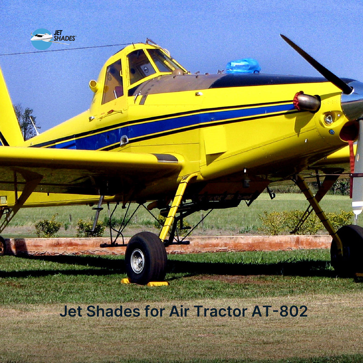 Jet Shades for Air Tractor AT-802
