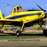 Jet Shades for Air Tractor AT-802