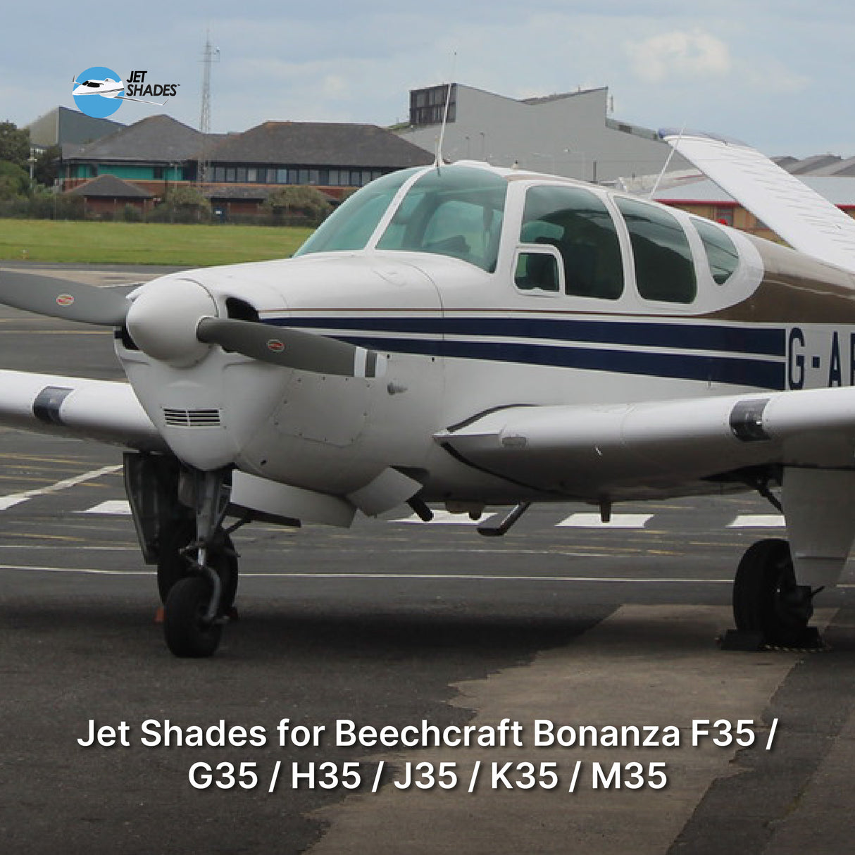 Jet Shades for Beechcraft Bonanza F35 / G35 / H35 / J35 / K35 / M35