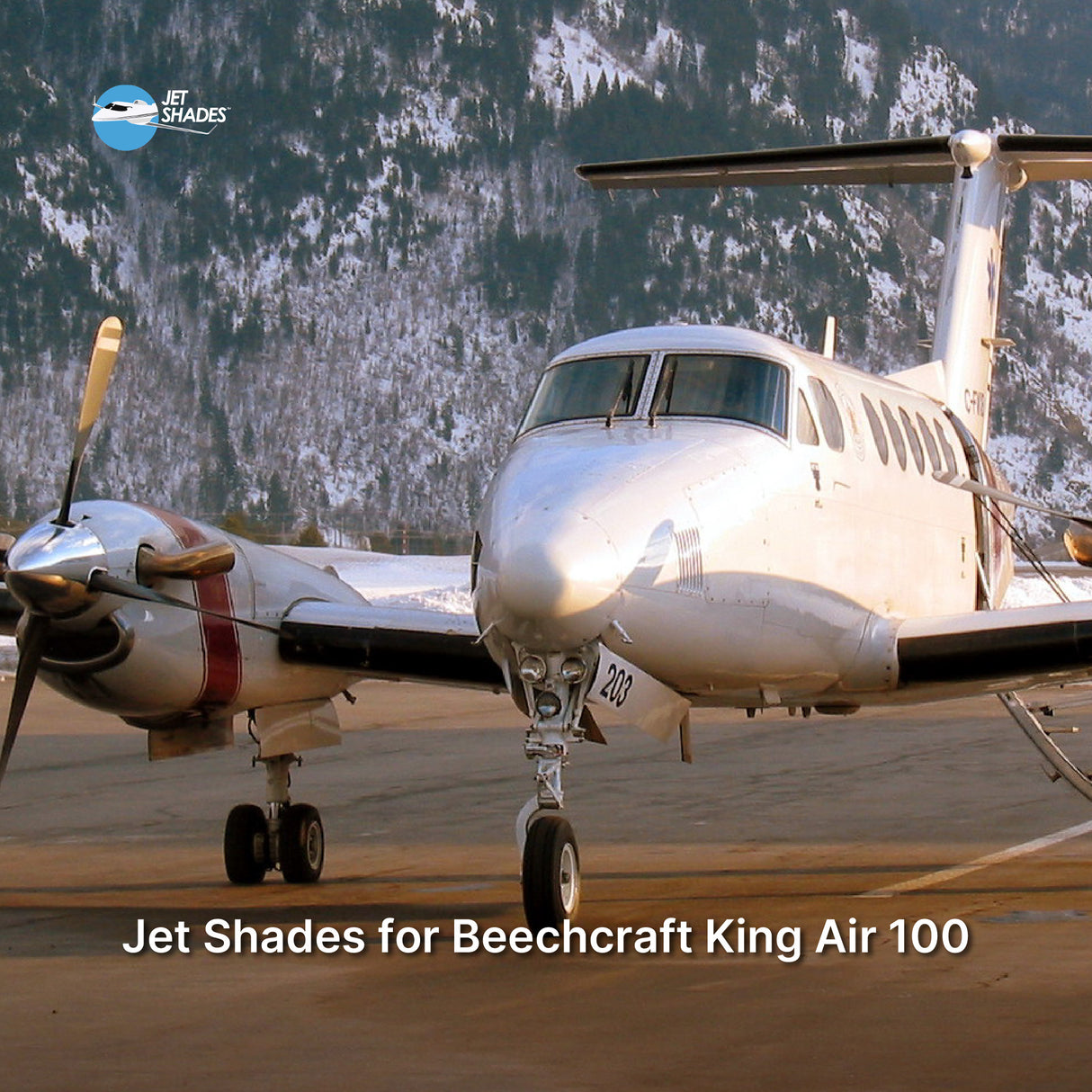 Jet Shades for Beechcraft King Air 100