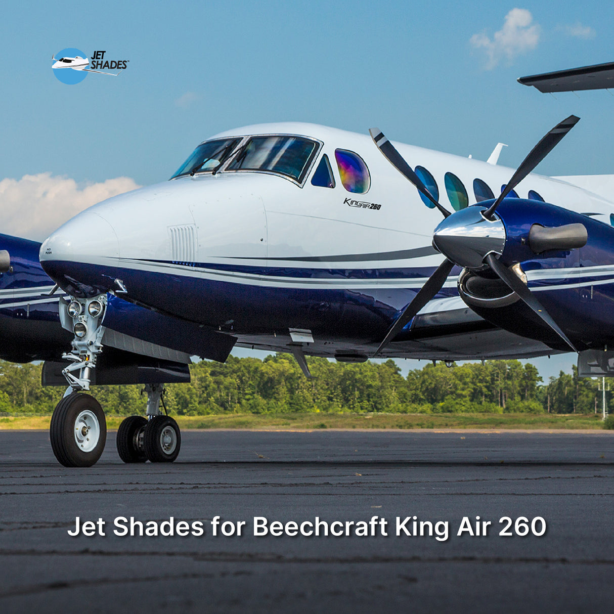 Jet Shades for Beechcraft King Air 260