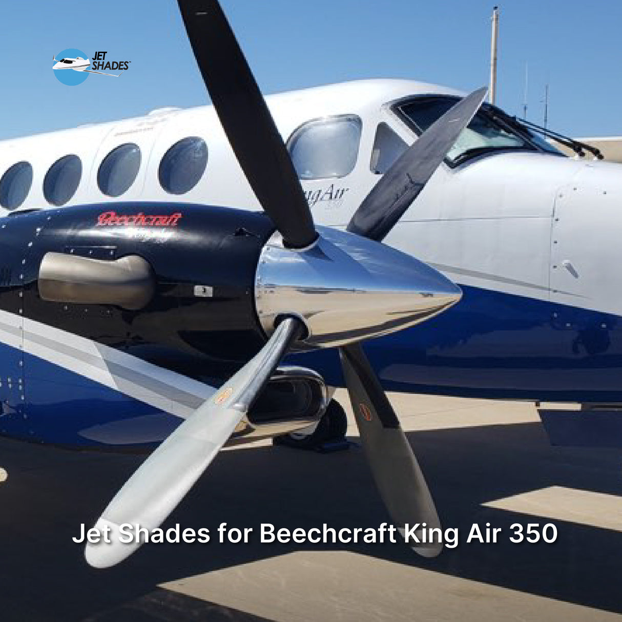 Jet Shades for Beechcraft King Air 350