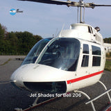 Jet Shades for Bell 206