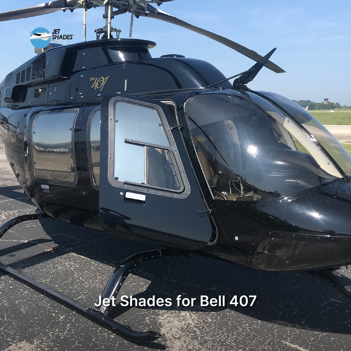 Jet Shades for Bell 407