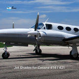 Jet Shades for Cessna 414 / 421