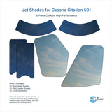 Jet Shades for Cessna Citation 501