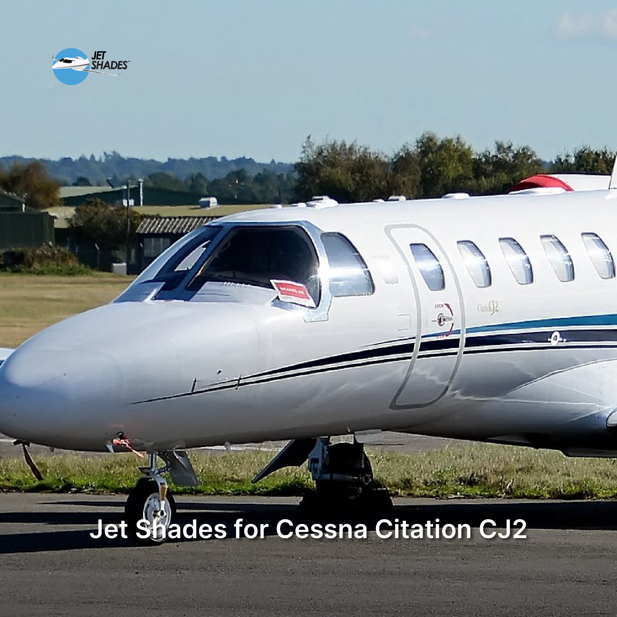 Citation CJ2 & CJ2+ Cockpit Shades | Jet Shades