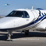 Jet Shades for Cessna Citation CJ4