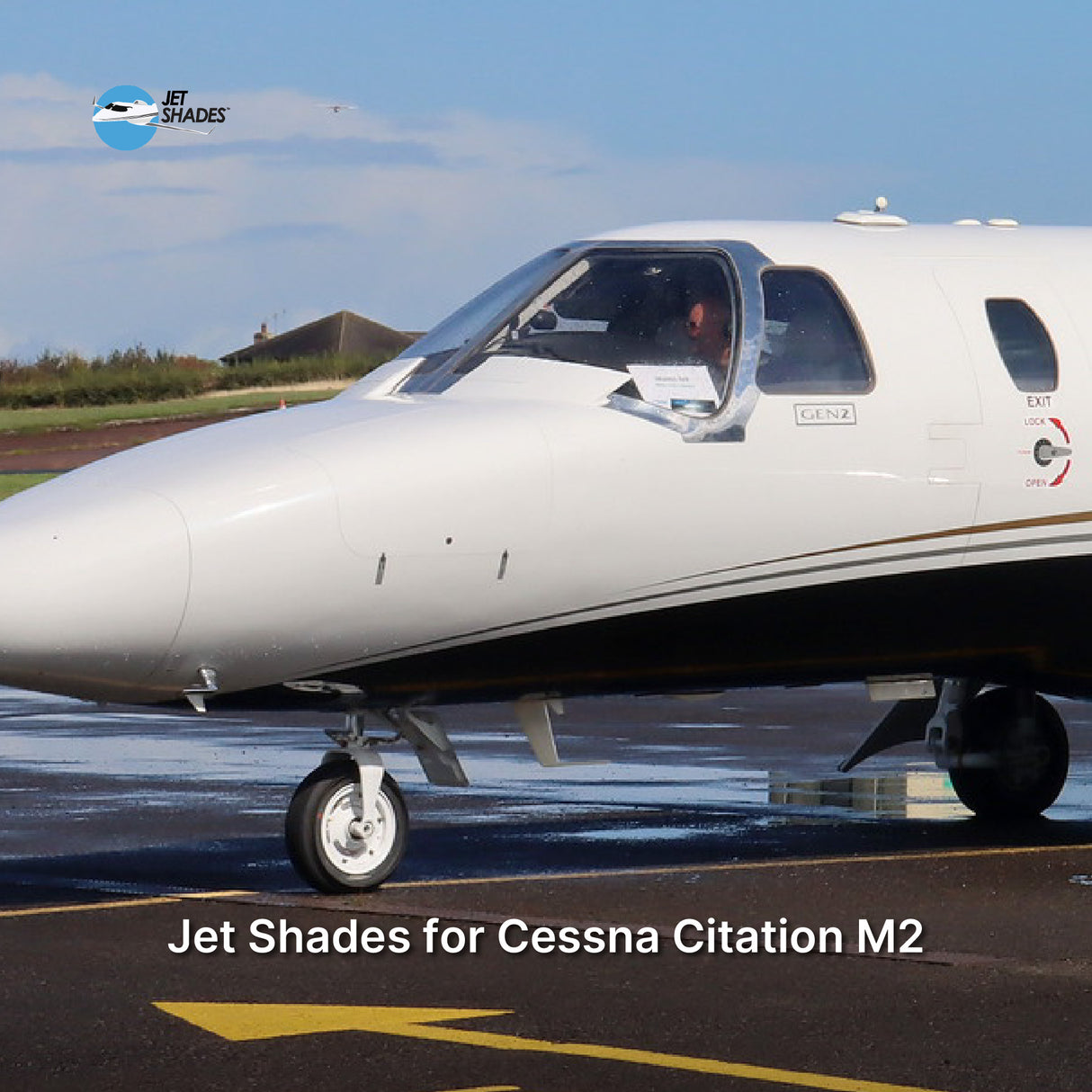 Jet Shades for Cessna Citation M2