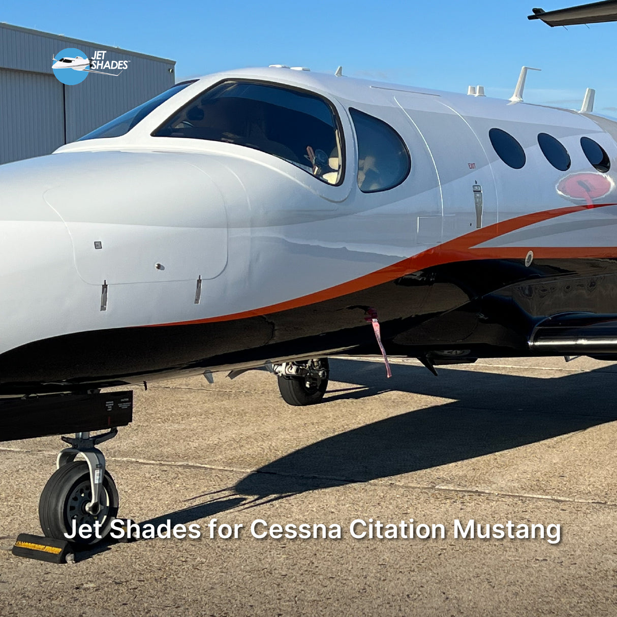 Jet Shades for Cessna Citation Mustang