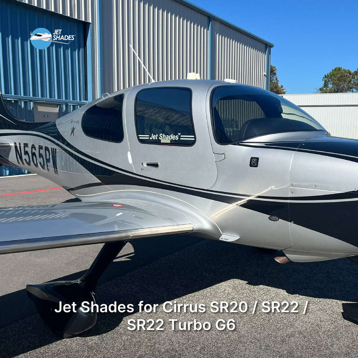 Jet Shades for Cirrus SR20 / SR22 / SR22 Turbo G6