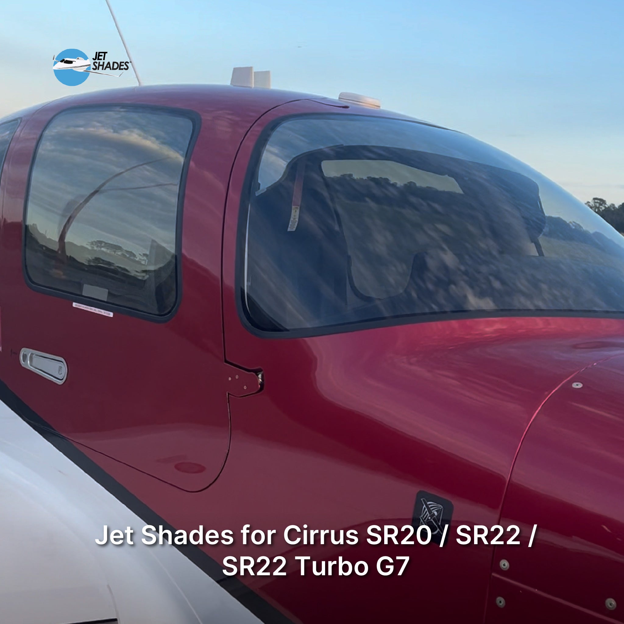 Cirrus SR22 G7 & SR22T G7 Sun Shades | Jet Shades