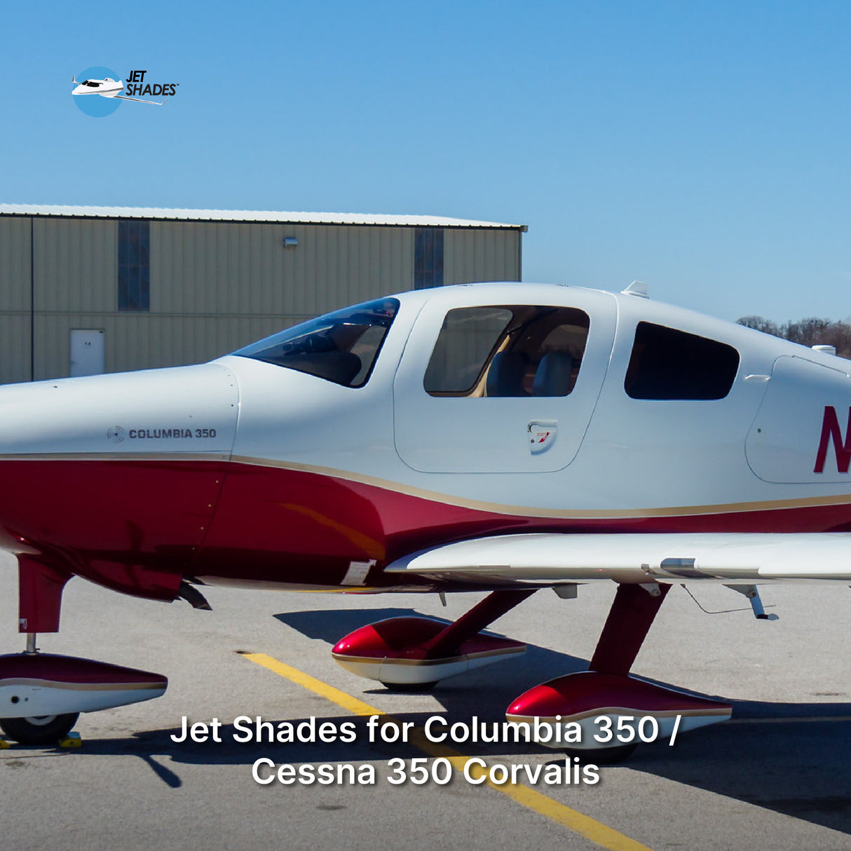 Jet Shades for Columbia 350 / Cessna 350 Corvalis