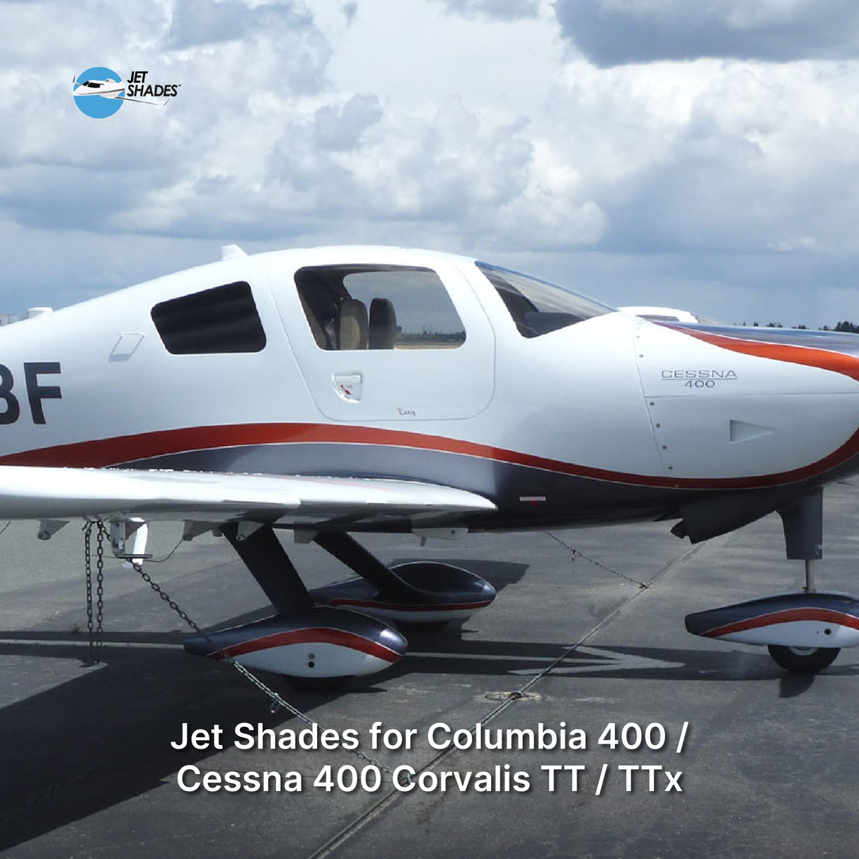 Jet Shades for Columbia 400 / Cessna 400 Corvalis TT / TTx