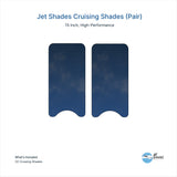 Jet Shades Cruising Shades (Pair)