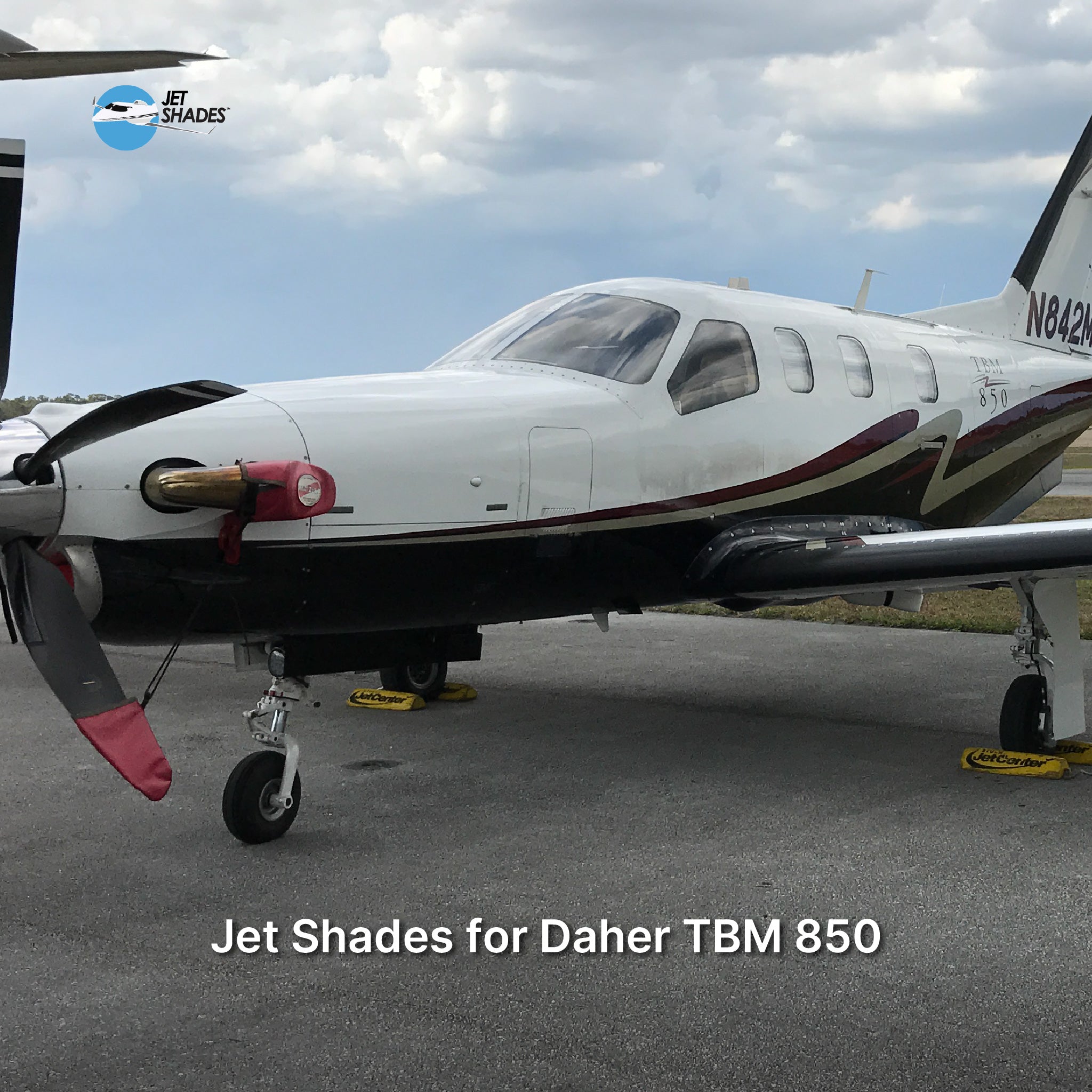TBM 850 Cockpit Shades | Turboprop Sun Protection | Jet Shades