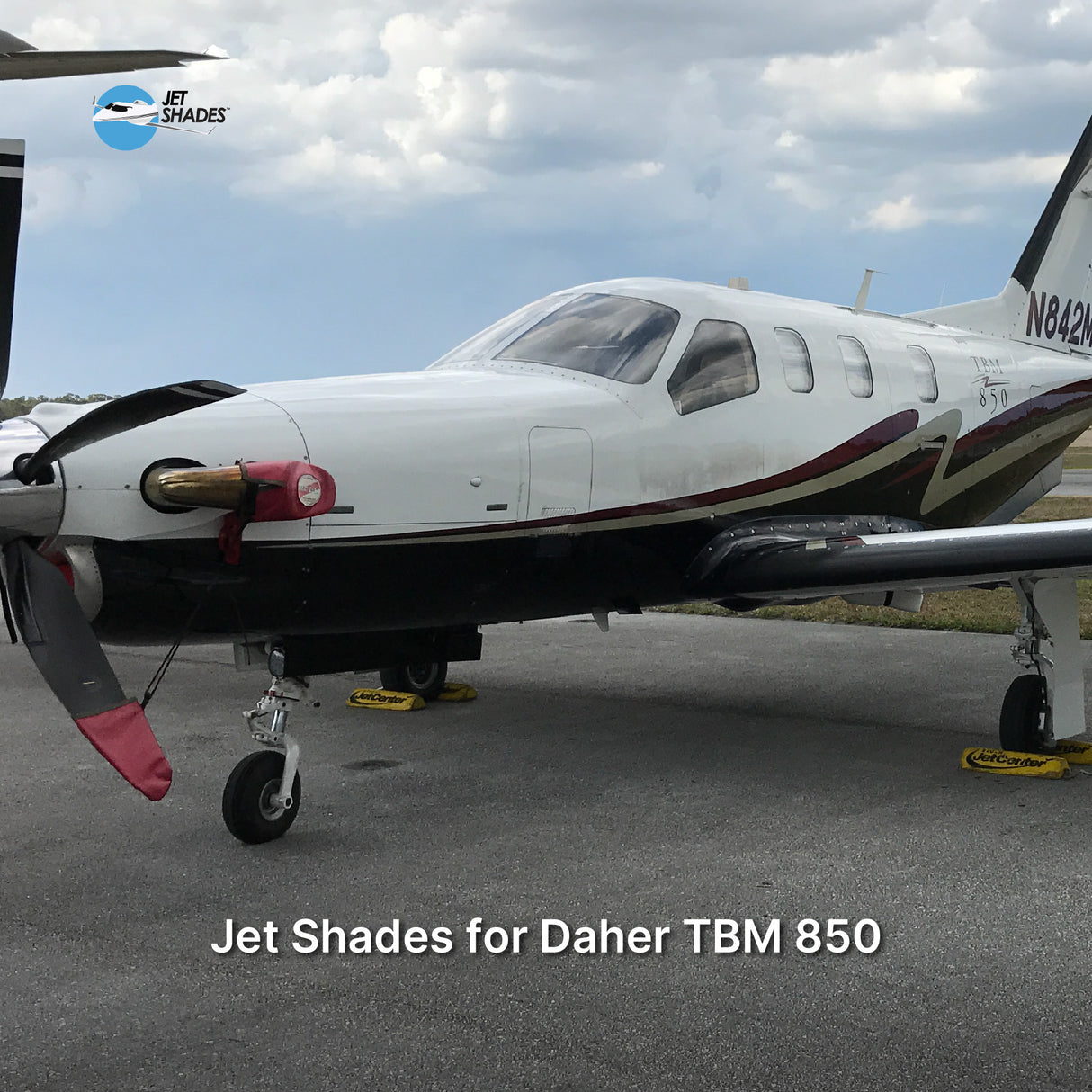 Jet Shades for Daher TBM 850