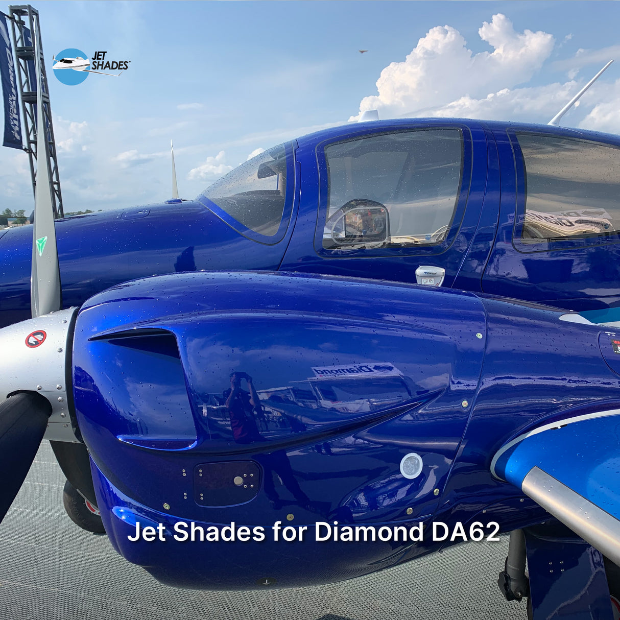 Jet Shades for Diamond DA62