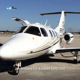 Jet Shades for Eclipse 500 / 550