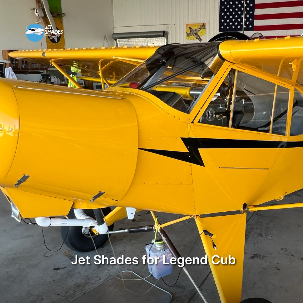 Jet Shades for Legend Cub
