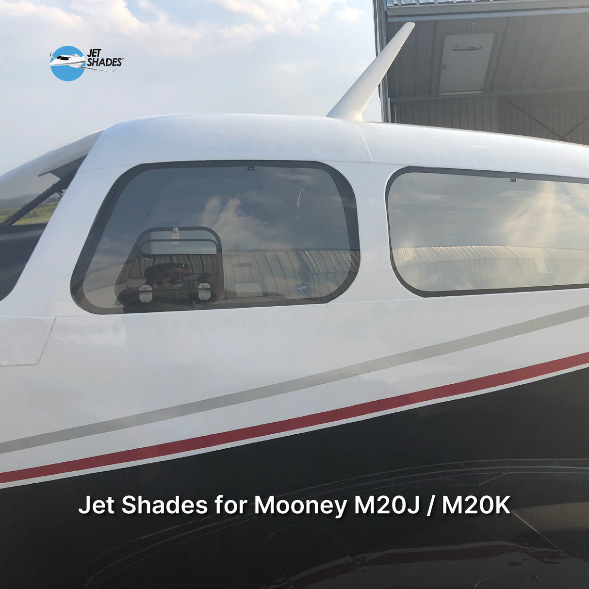 Jet Shades for Mooney M20J / M20K