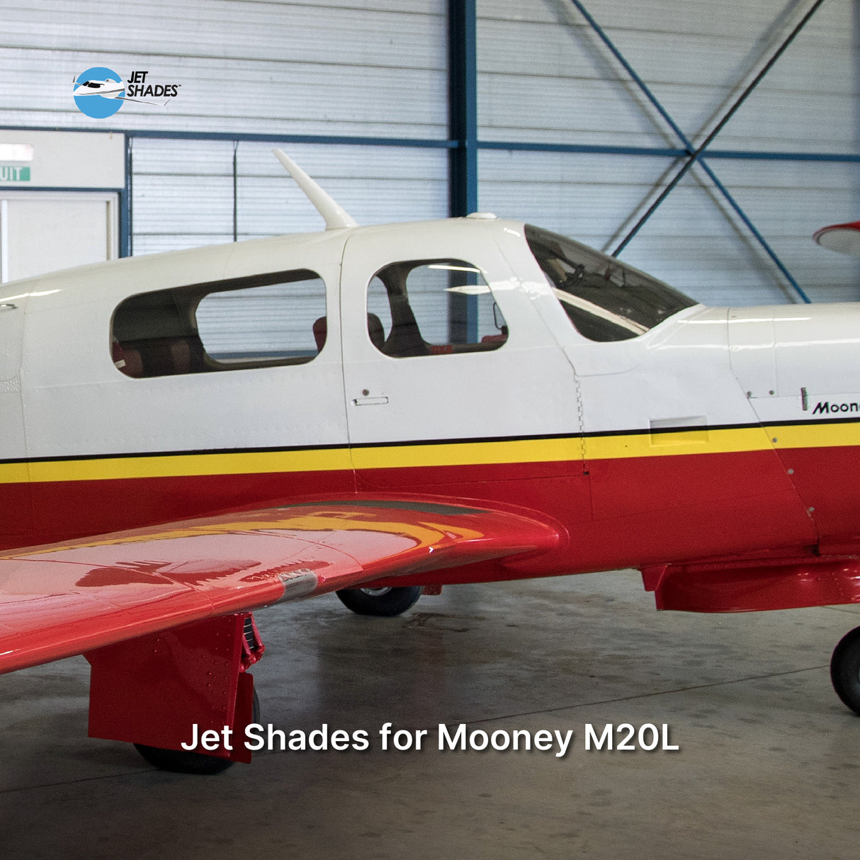 Jet Shades for Mooney M20L