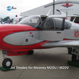 Jet Shades for Mooney M20U / M20V