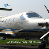 Jet Shades for Pilatus PC-12 Legacy