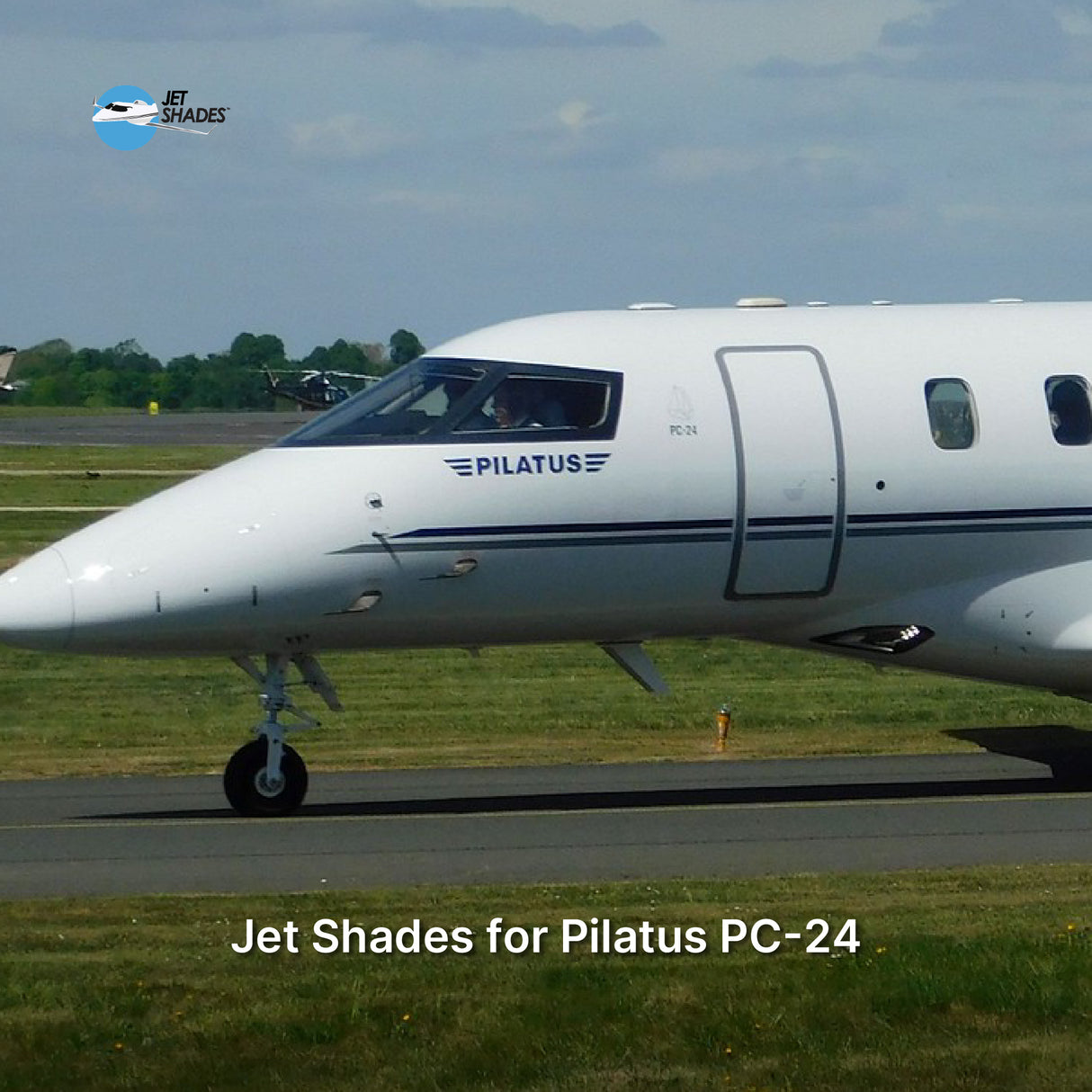 Jet Shades for Pilatus PC-24