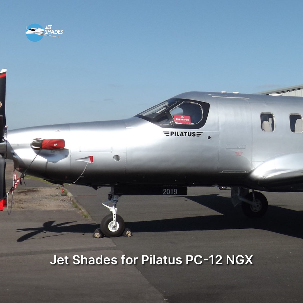 Jet Shades for Pilatus PC-12 NGX
