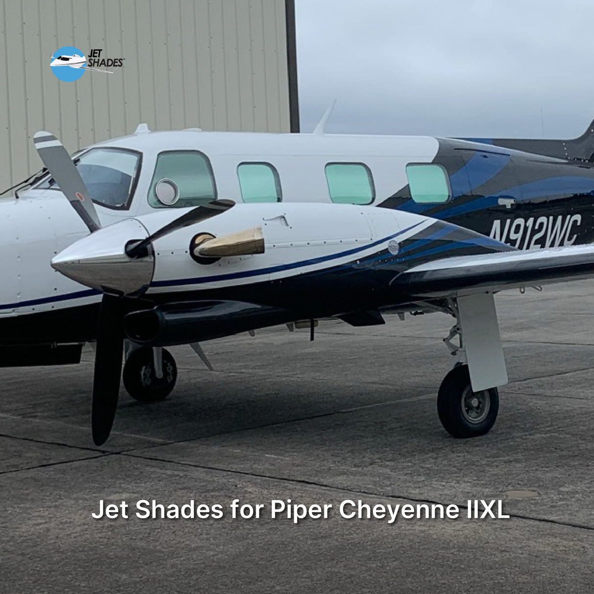 Jet Shades for Piper Cheyenne IIXL