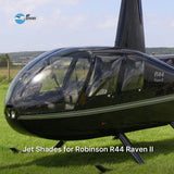 Jet Shades for Robinson R44 Raven II