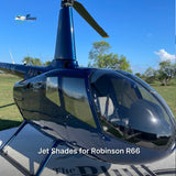 Jet Shades for Robinson R66
