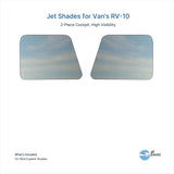 Jet Shades for Van's RV-10