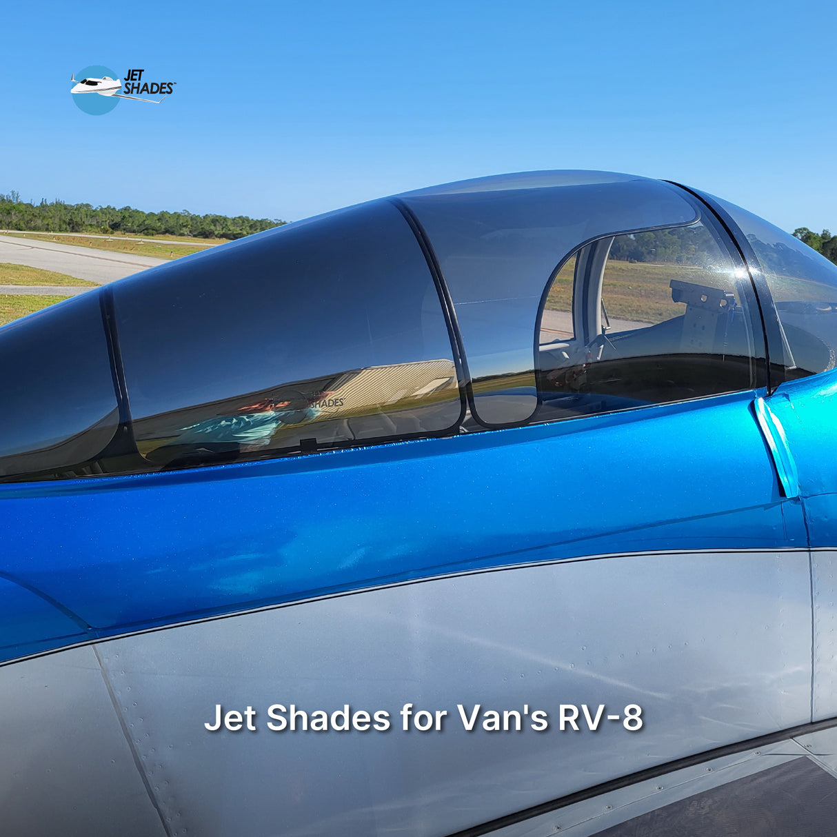 Jet Shades for Van's RV-8