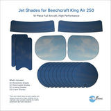Jet Shades for Beechcraft King Air 250