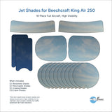 Jet Shades for Beechcraft King Air 250