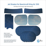 Jet Shades for Beechcraft King Air 350