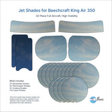 Jet Shades for Beechcraft King Air 350