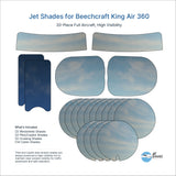 Jet Shades for Beechcraft King Air 360