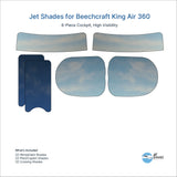 Jet Shades for Beechcraft King Air 360